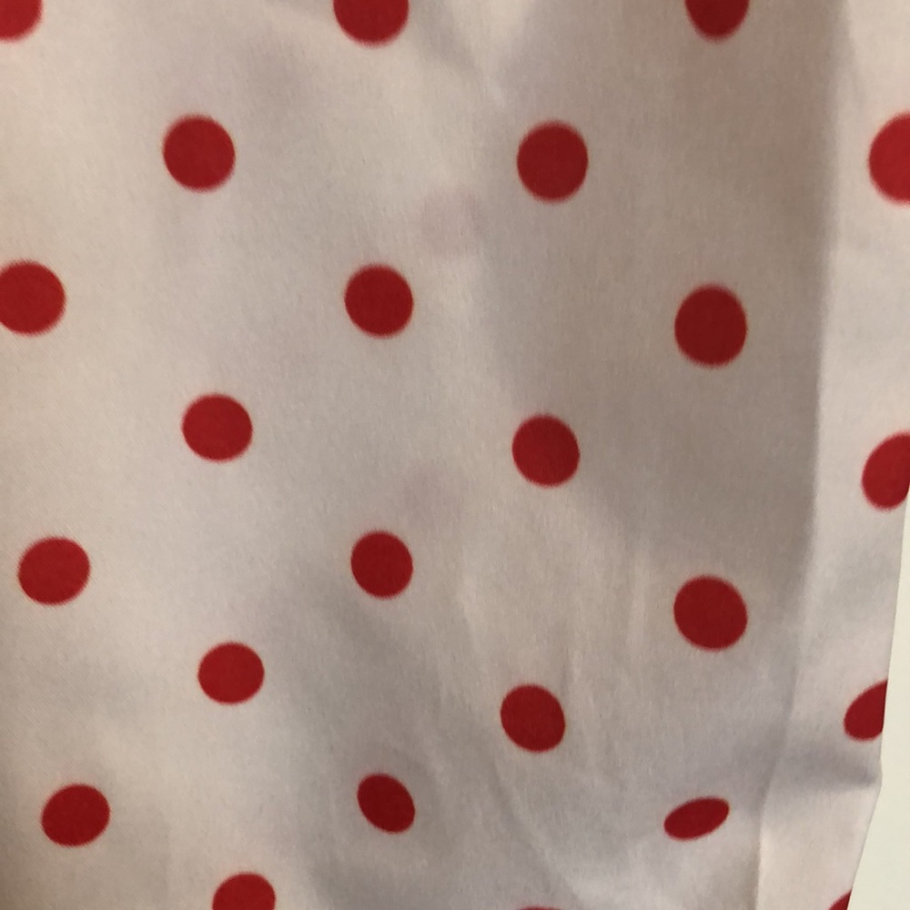 POLKA DOT HALTER TOP - Picture 2 of 2